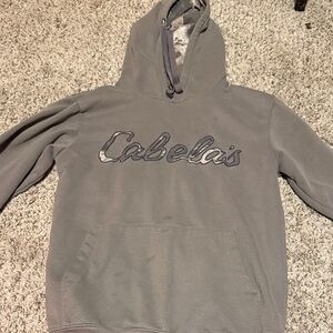 Cabela's Charcoal Hoodie